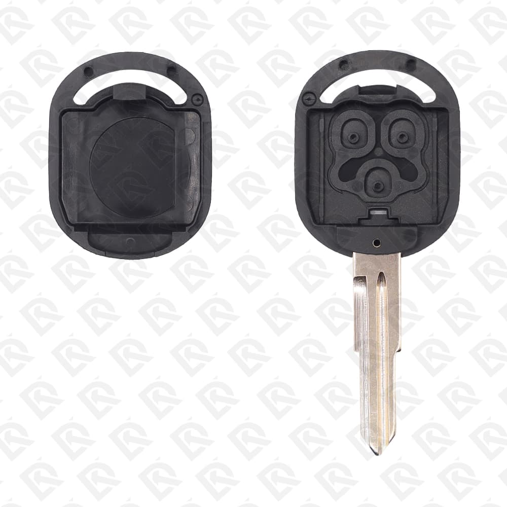 DAEWOO CHEVROLET OPTRA REMOTE HEAD KEY SHELL 3BUTTONS - AFTERMARKET