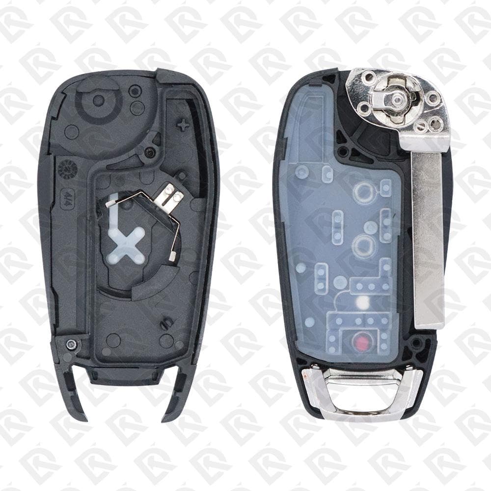 2019 - 2023 CHEVROLET REMOTE HEAD FLIP KEY 4BUTTONS HU100 BLADE - AFTERMARKET