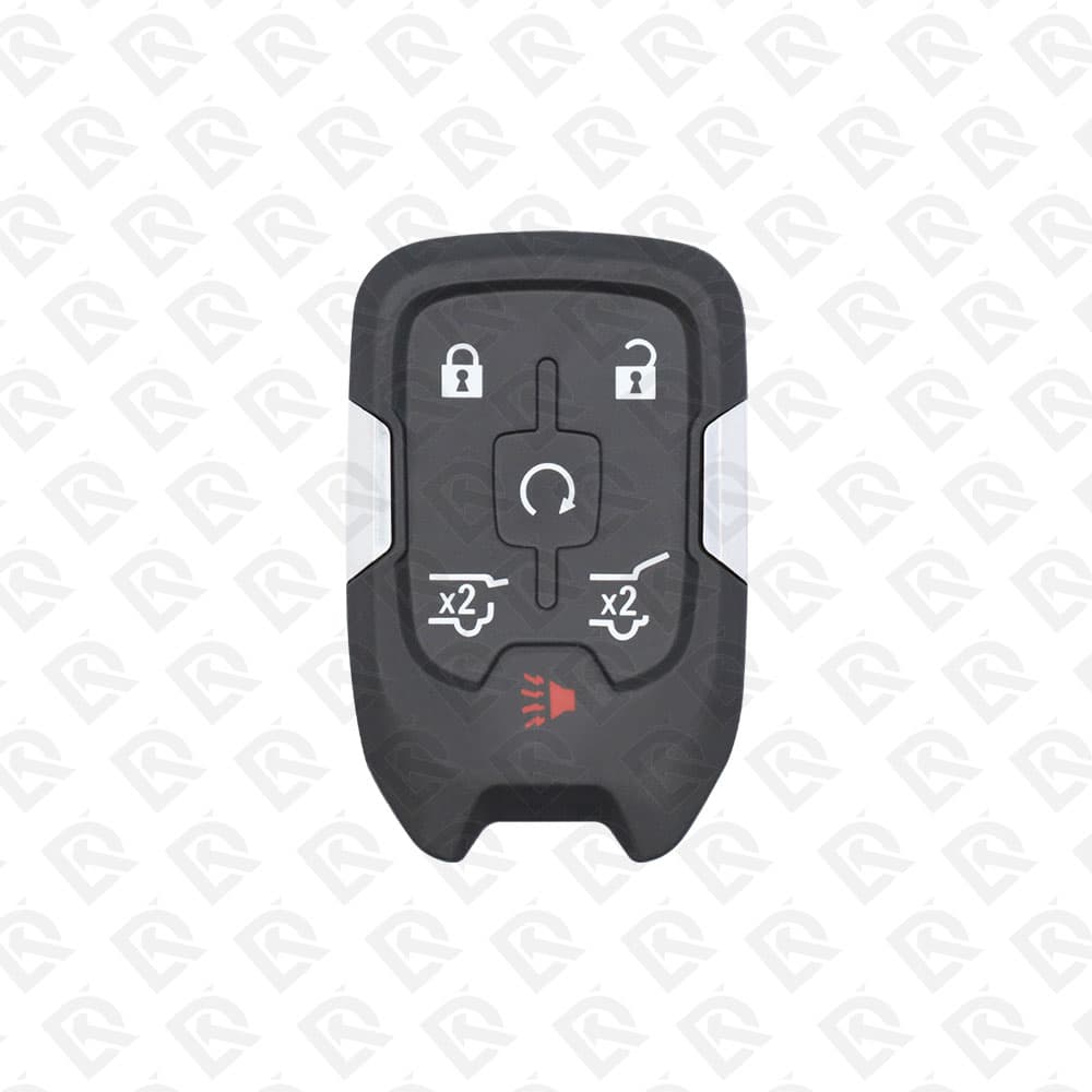 2015 - 2020 CHEVROLET SMART KEY 46CHIP 6BUTTONS - 433 MHZ - 13580806 ORIGINAL W/B