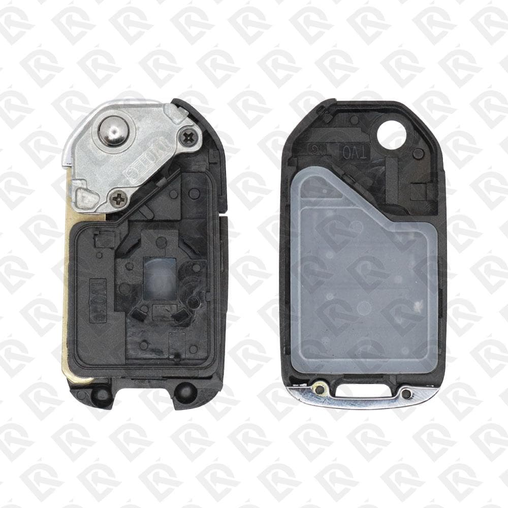 2015 - 2017 HONDA REMOTE HEAD FLIP KEY SHELL 3BUTTONS - AFTERMARKET