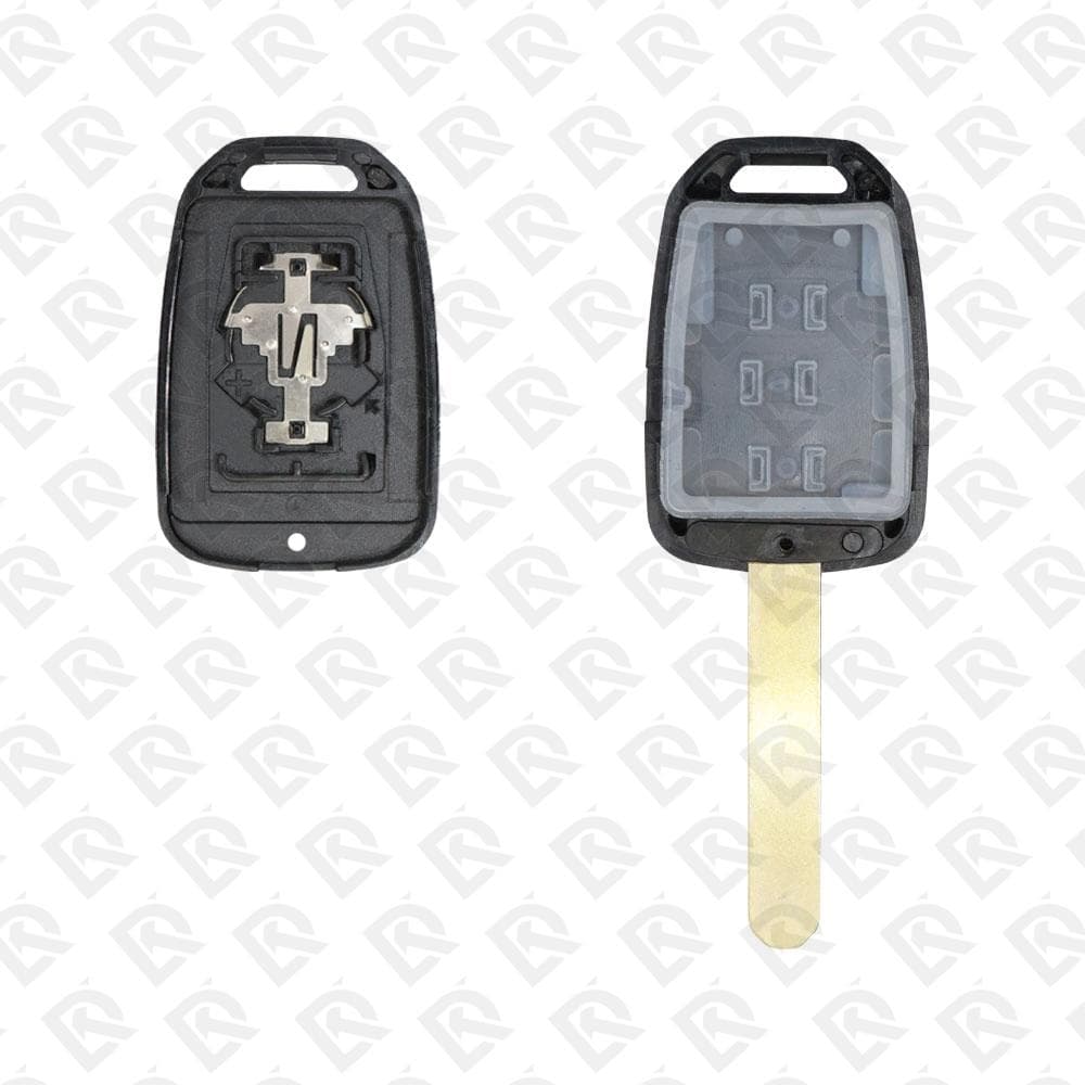2013 HONDA REMOTE HEAD KEY SHELL 3BUTTONS HON66 BLADE - AFTERMARKET