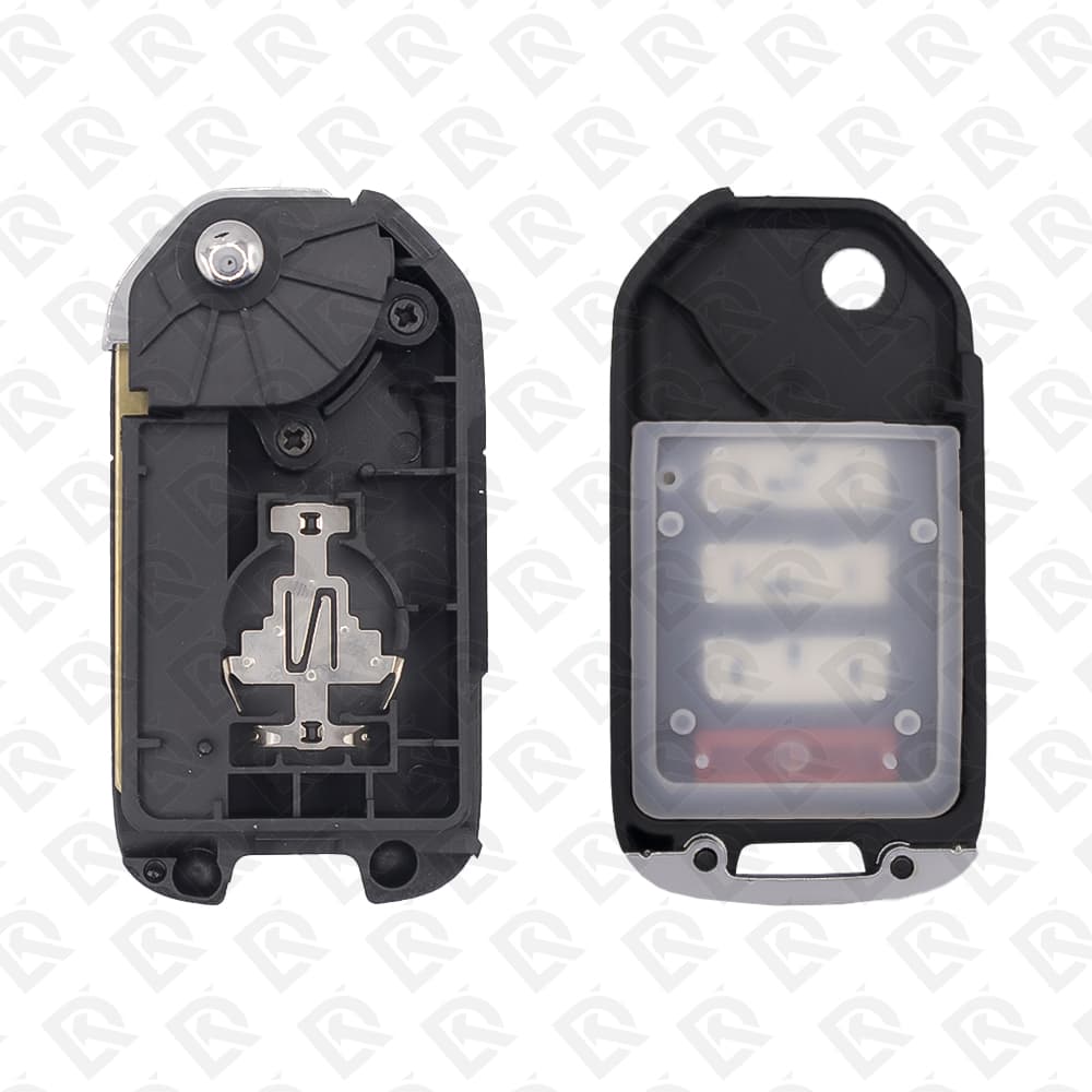 2013 - 2019 HONDA REMOTE HEADE FLIP KEY SHELL MODIFY TYPE 4BUTTONS - AFTERMARKET