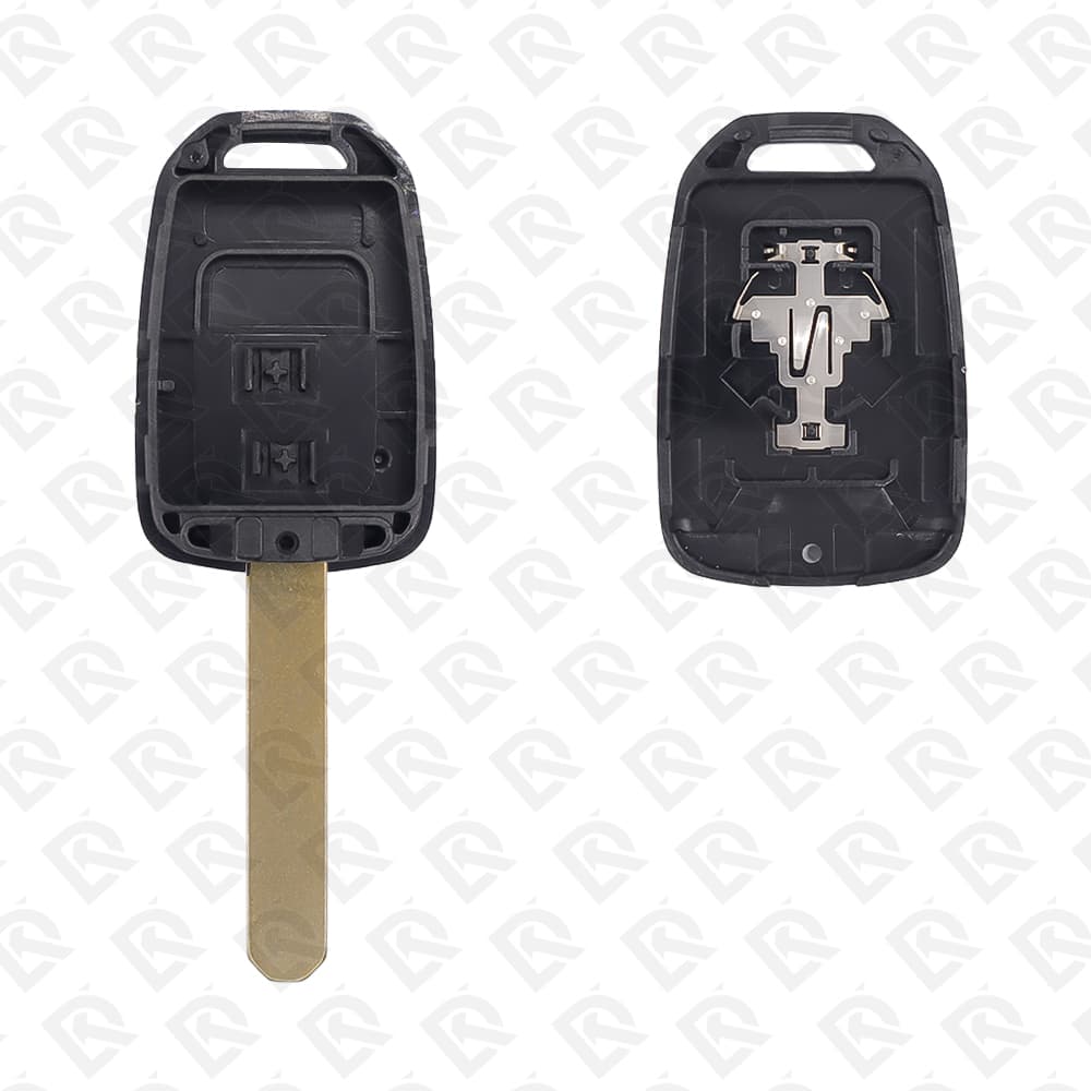 2013 HONDA REMOTE HEAD KEY SHELL 2BUTTONS HON66 BLADE - AFTERMARKET