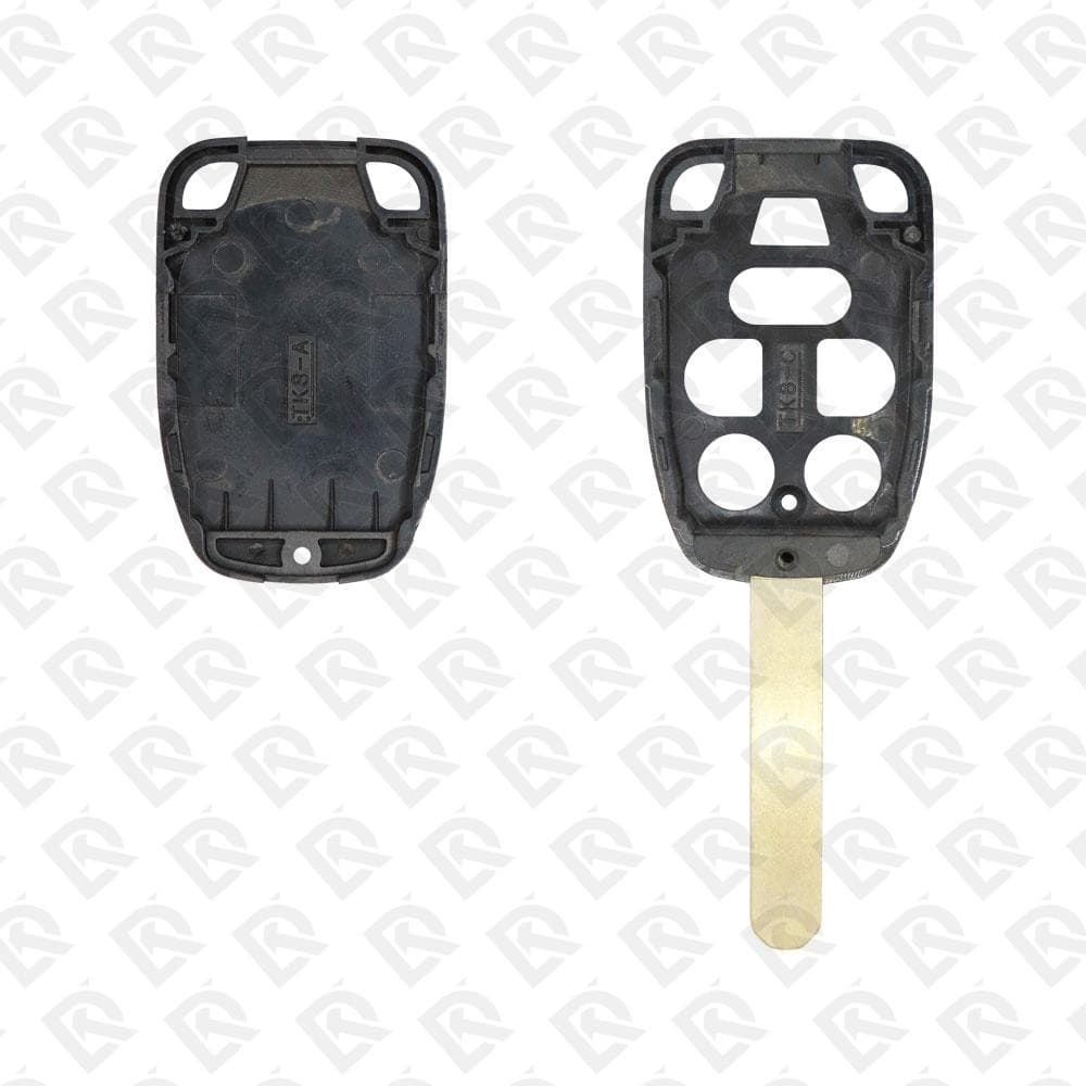 HONDA ODYSSEY REMOTE HEAD KEY SHELL 5+1BUTTONS HON66 BLADE - AFTERMARKET