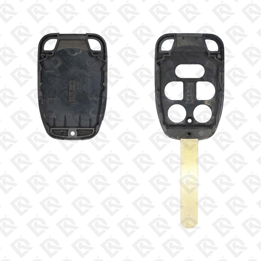 HONDA ODYSSEY REMOTE HEAD KEY SHELL 5BUTTONS HON66 BLADE - AFTERMARKET