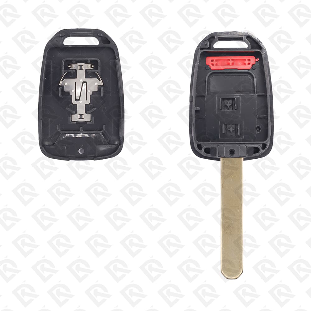 2013 HONDA REMOTE HEAD KEY SHELL 2+1BUTTONS HON66 BLADE - AFTERMARKET