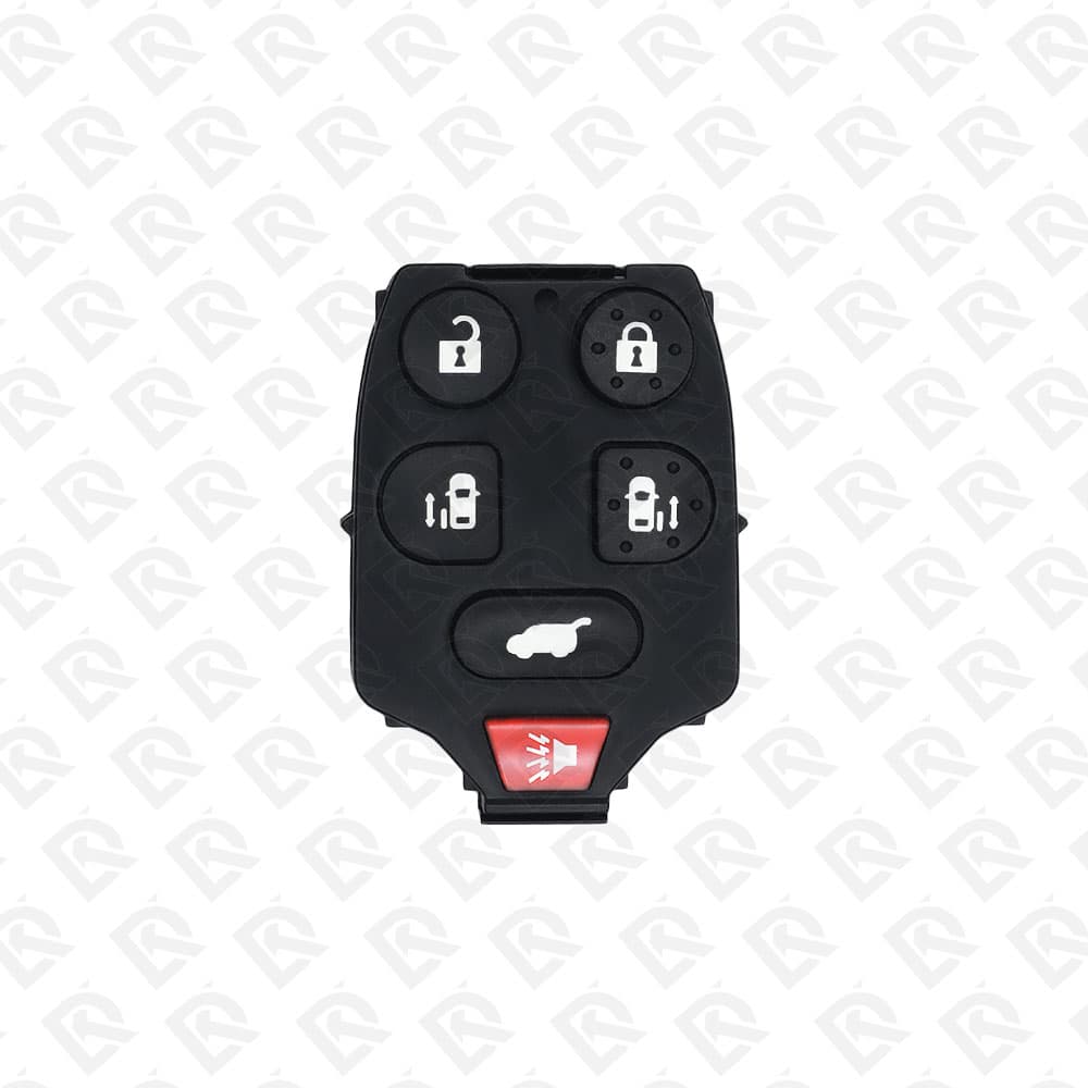 2011-2013 Honda Odyssey 6-Buttons Remote Head Key 315MHZ - 35118-TK8-A20 - AFTERMARKET