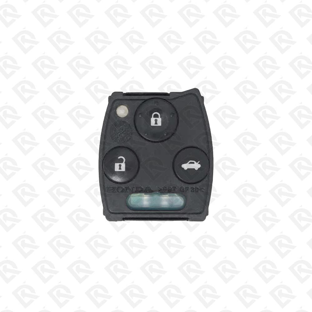 2011 - 2013 HONDA CIVIC REMOTE 46CHIP 3BUTTONS - 433MHZ - 72147-TR0-Y011-M2 ORIGINAL