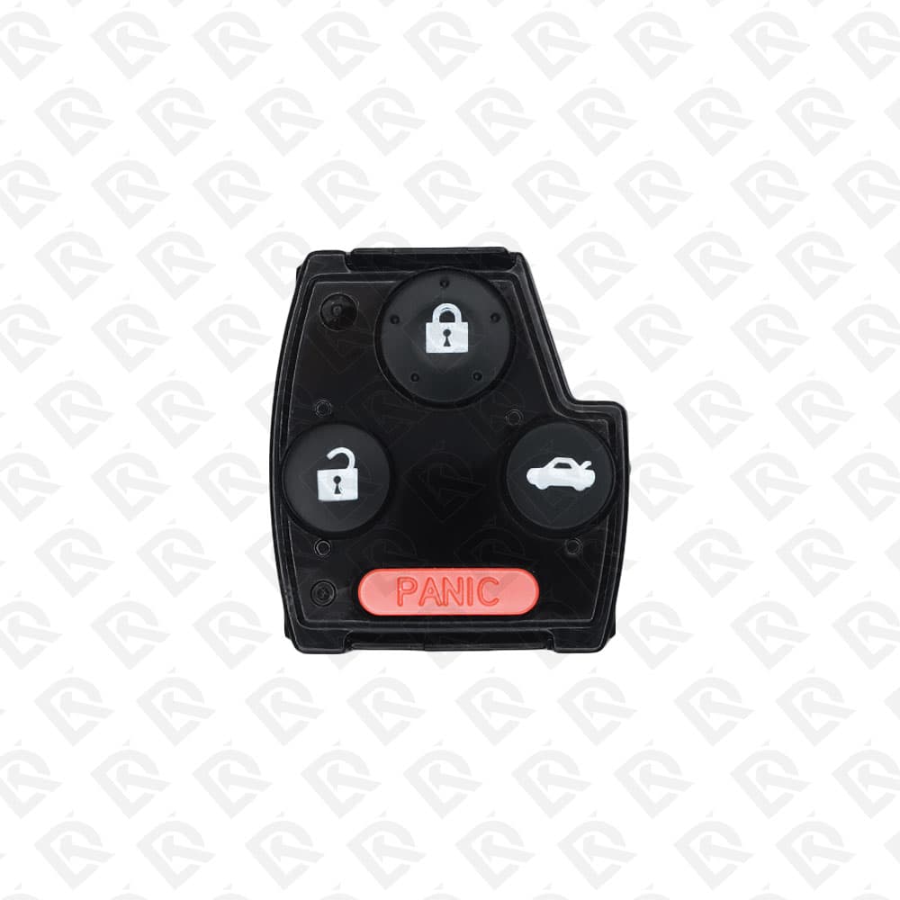 2005 - 2007 HONDA ACCORD REMOTE 4BUTTONS - 433MHZ - AFTERMARKET