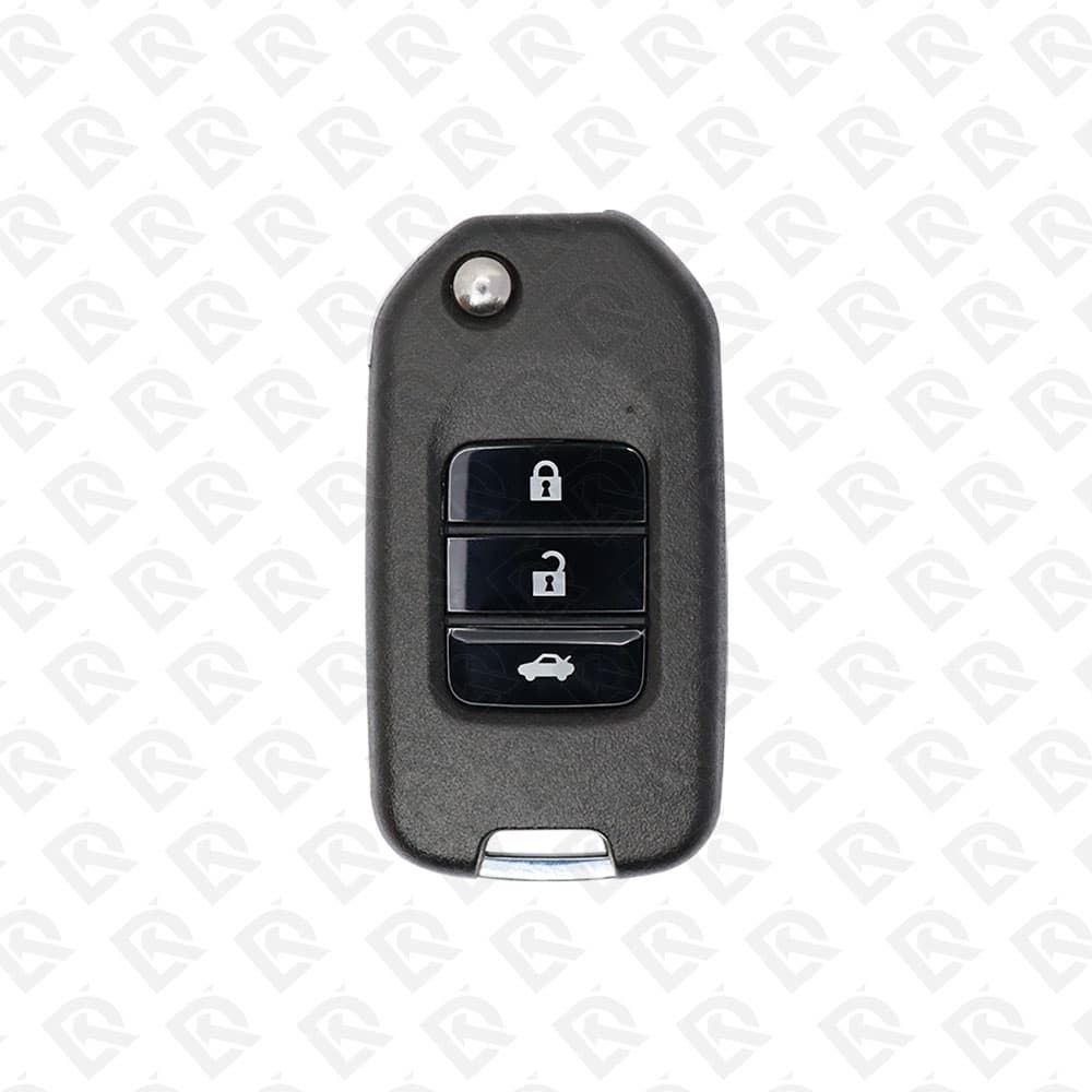 2015 - 2017 HONDA ACCORD REMOTE HEAD FLIP KEY G CHIP 3BUTTONS - 433MHZ - USED