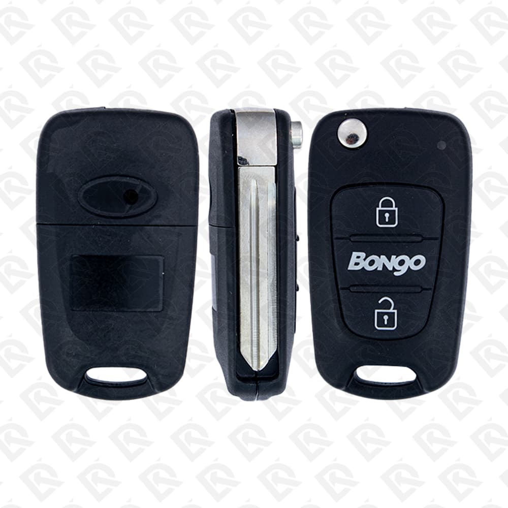 2010 - 2013 KIA BONGO REMOTE HEAD FLIP KEY SHELL 2B - HYN14 BLADE - AFTERMARKET