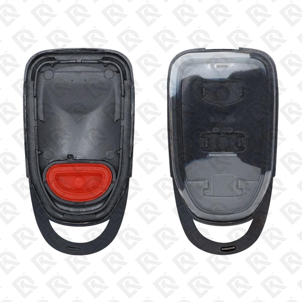 HYUNDAI KIA REMOTE SHELL WITHOUT BATTERY SPACE 4BUTTONS - AFTERMARKET