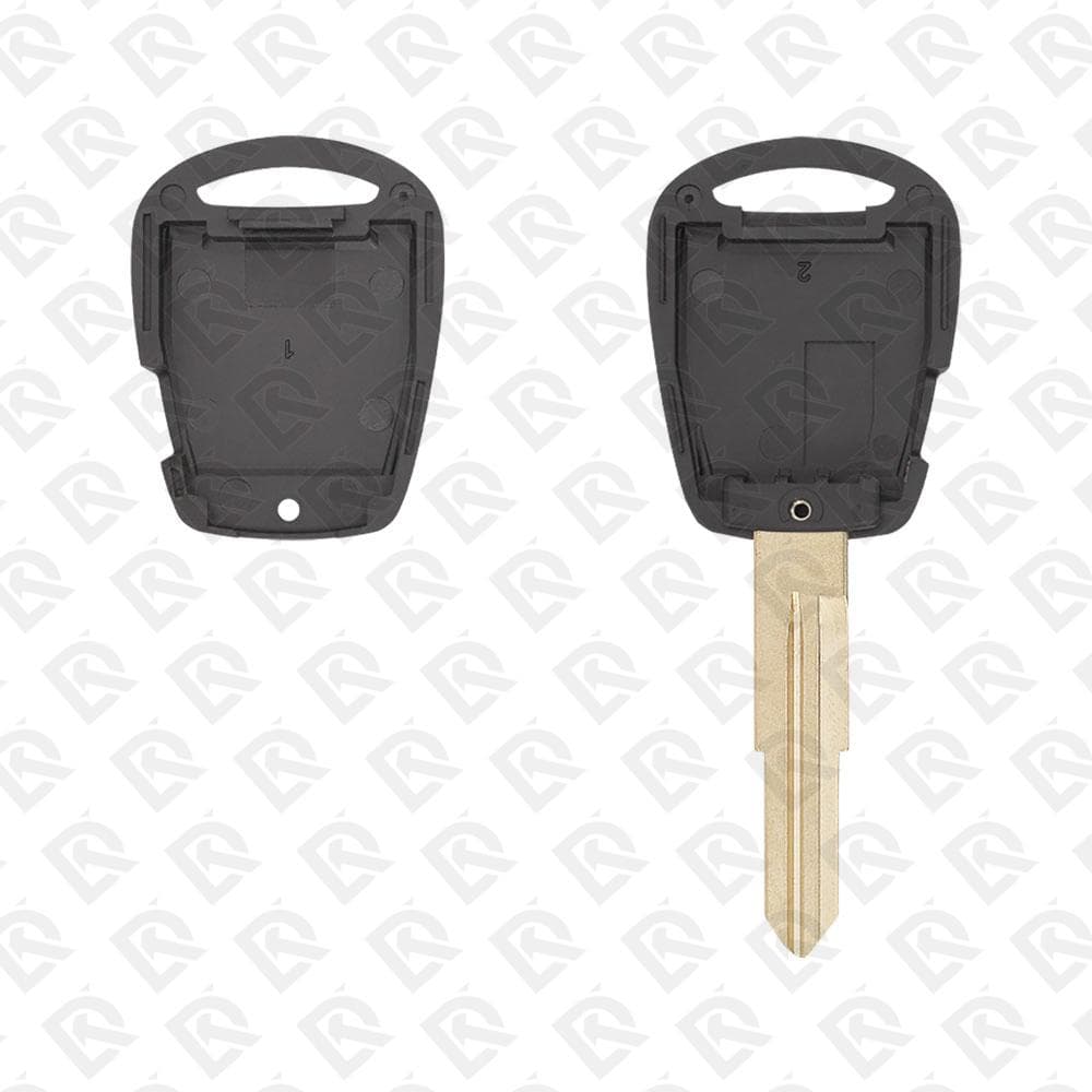 HYUNDAI KIA REMOTE HEAD KEY SHELL SIDE 1BUTTON - HYN15 BLADE - AFTERMARKET