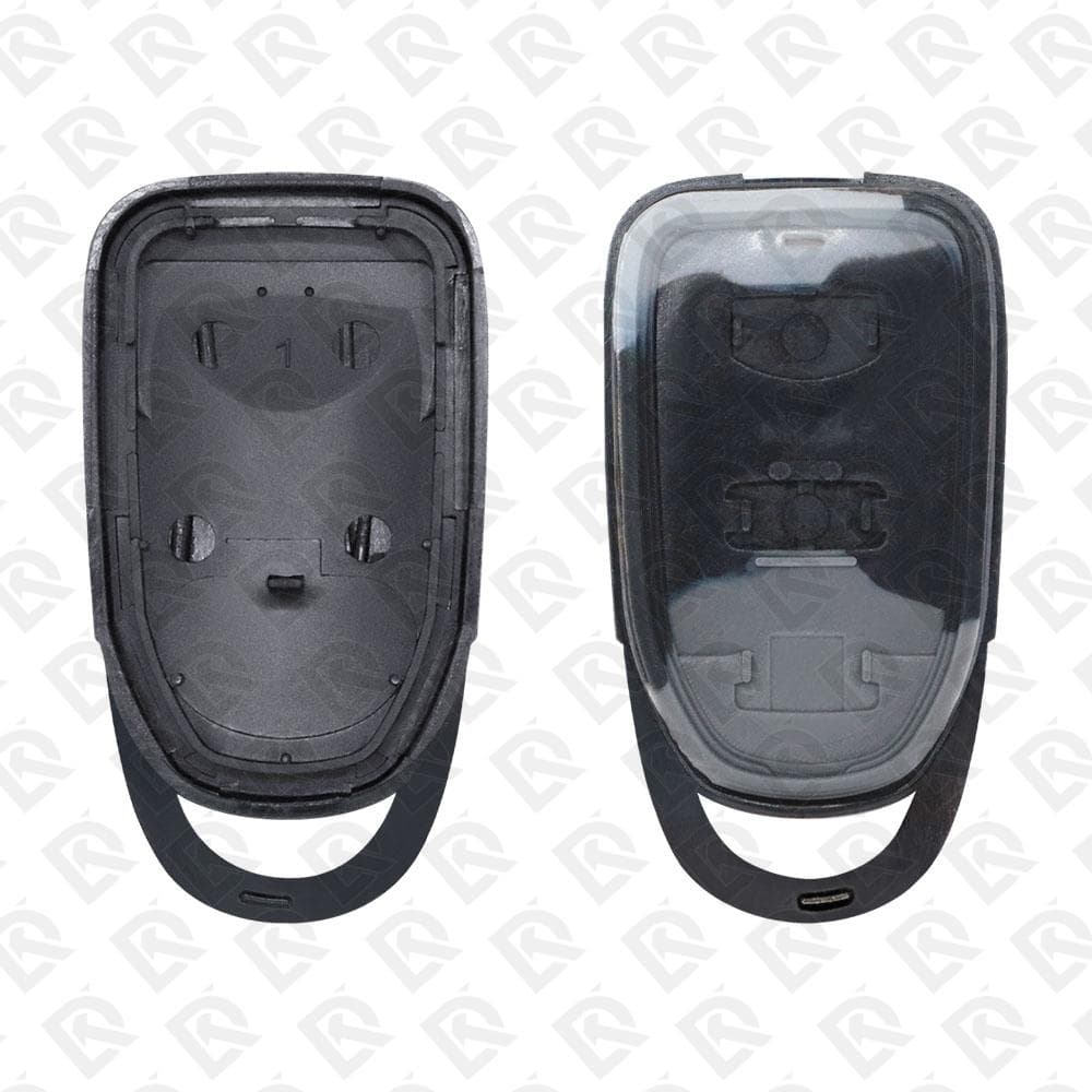 HYUNDAI KIA REMOTE SHELL WITHOUT BATTERY SPACE 3BUTTONS - AFTERMARKET