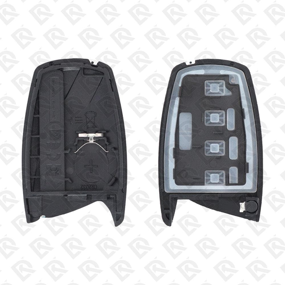 HYUNDAI SANTA FEH SMART KEY SHELL 4BUTTONS - AFTERMARKET