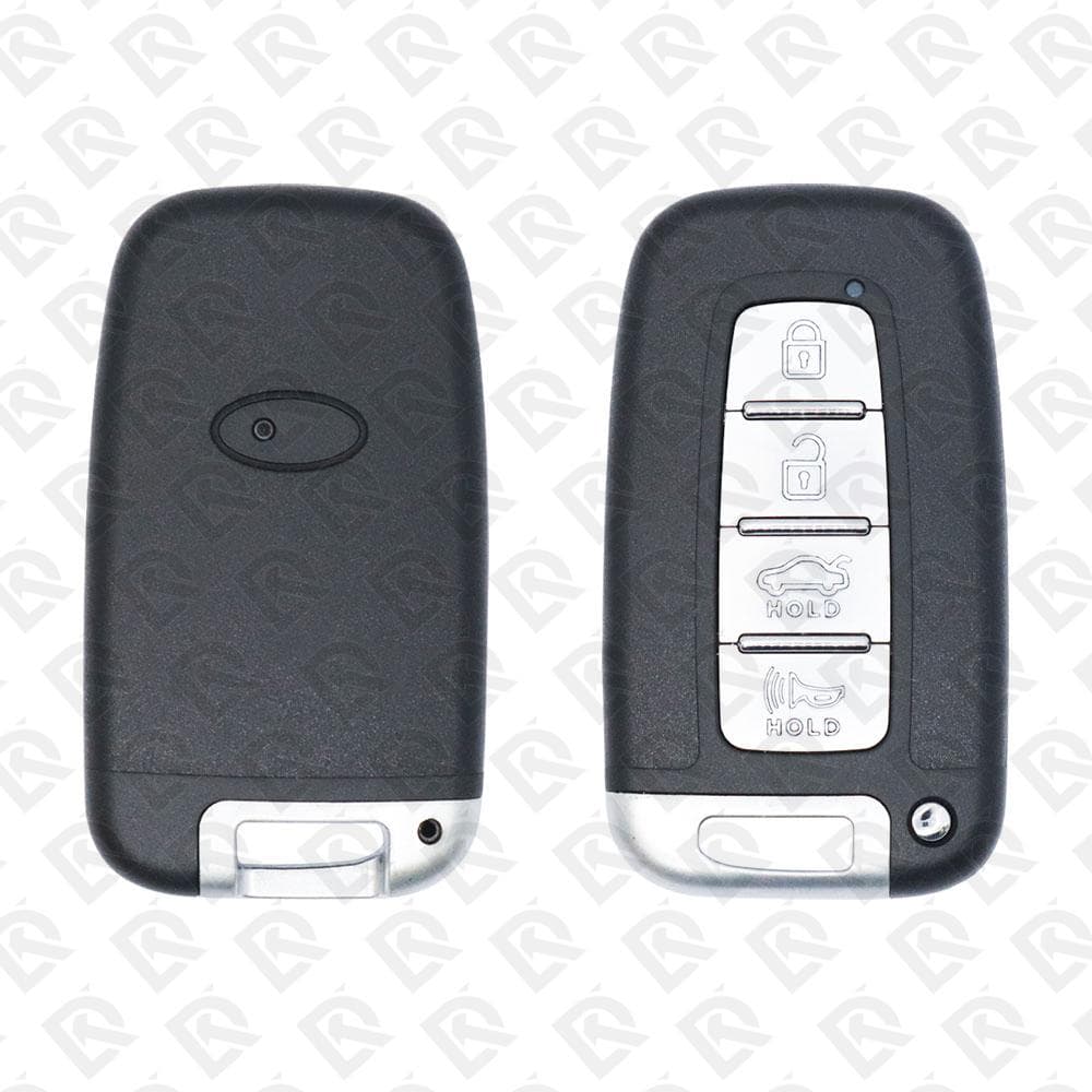 SMART KEY HYUNDAI KIA MASTER 46CHIP PCF7952 4BUTTONS - 433MHZ - AFTERMARKET