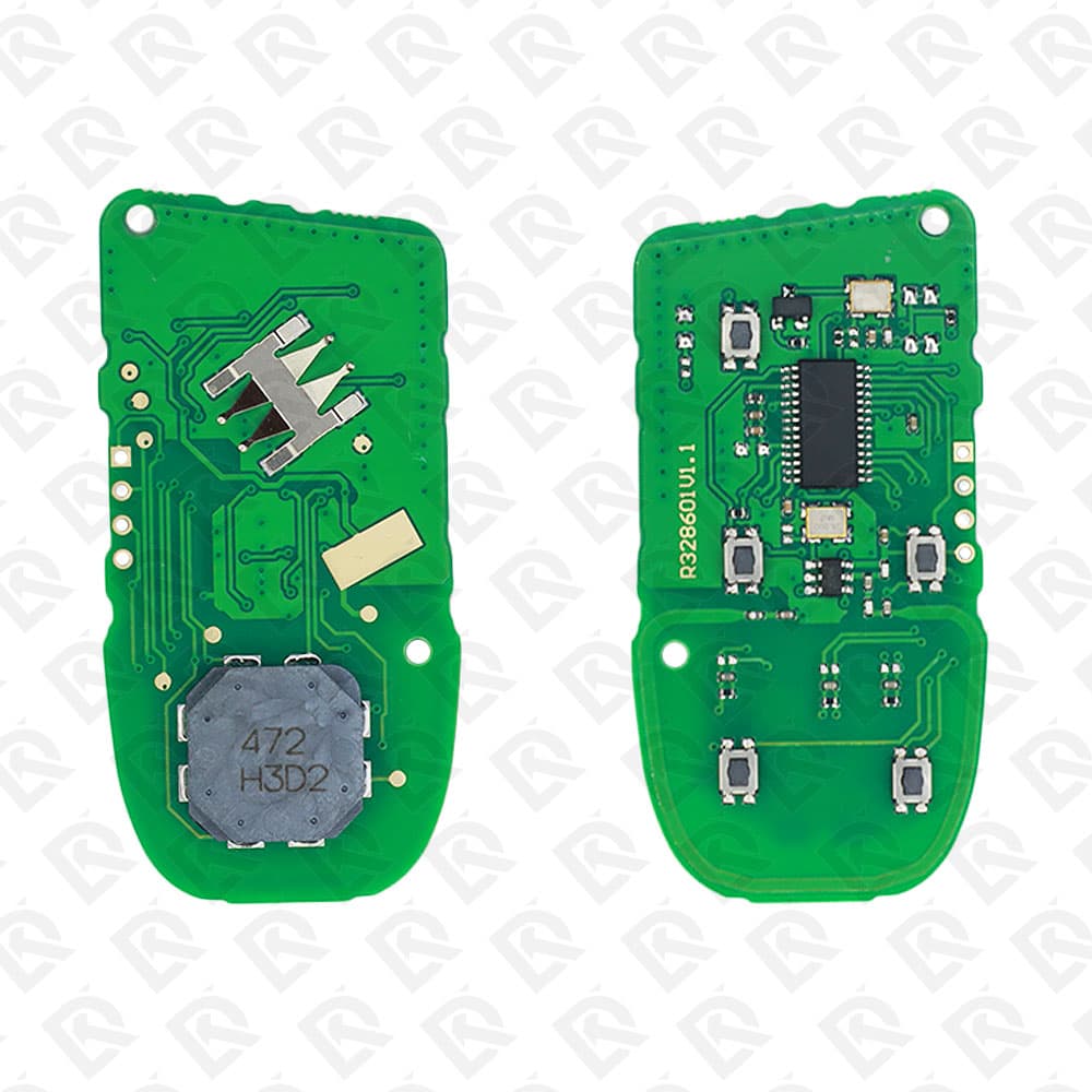 2011-2023 DODGE CHRYSLER SMART KEY PCB 5-BUTTON - 56046759AF - M3N-40821302- AFTERMARKET