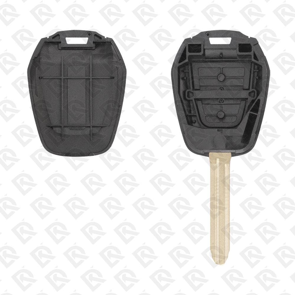 ISUZU REMOTE HEAD KEY SHELL 2BUTTONS TOY43R BLADE - AFTERMARKET