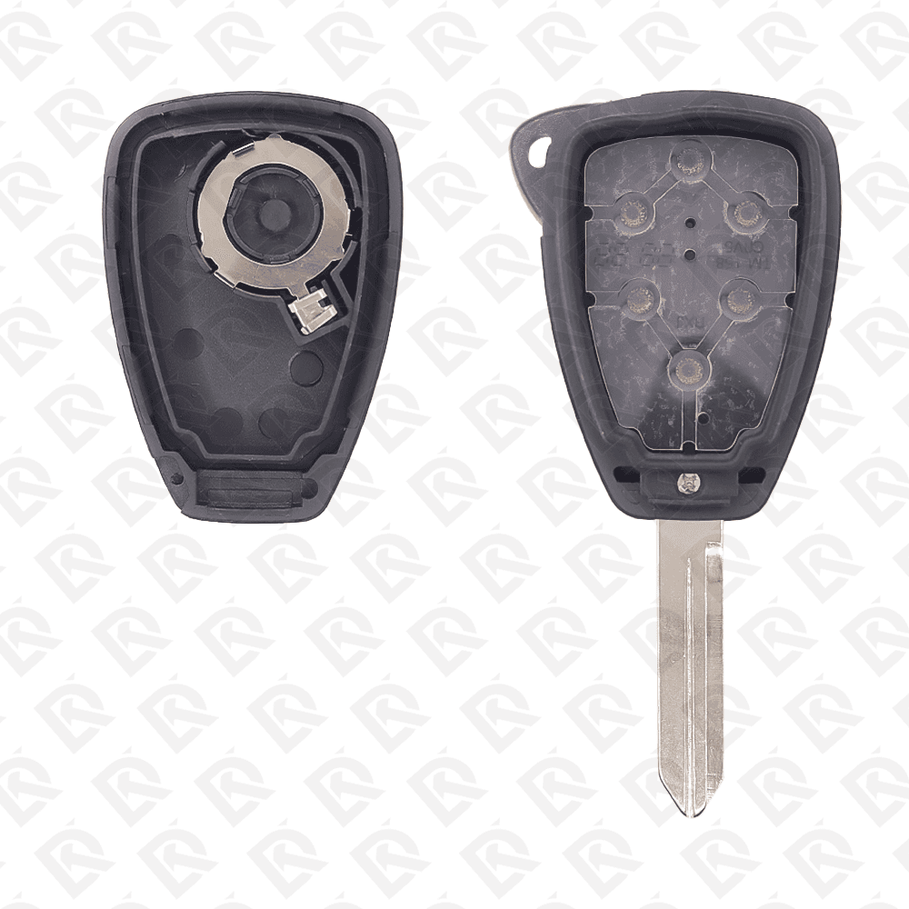 2005 - 2011 DODGE JEEP CHRYSLER REMOTE KEY SHELL - 5BUTTONS - AFTERMARKET