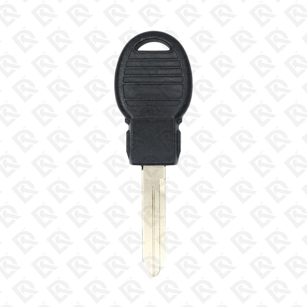 CHRYSLER TRANSPONDER KEY SHELL FOB TYPE WITH CHIP 46 -Y159 - AFTERMARKET