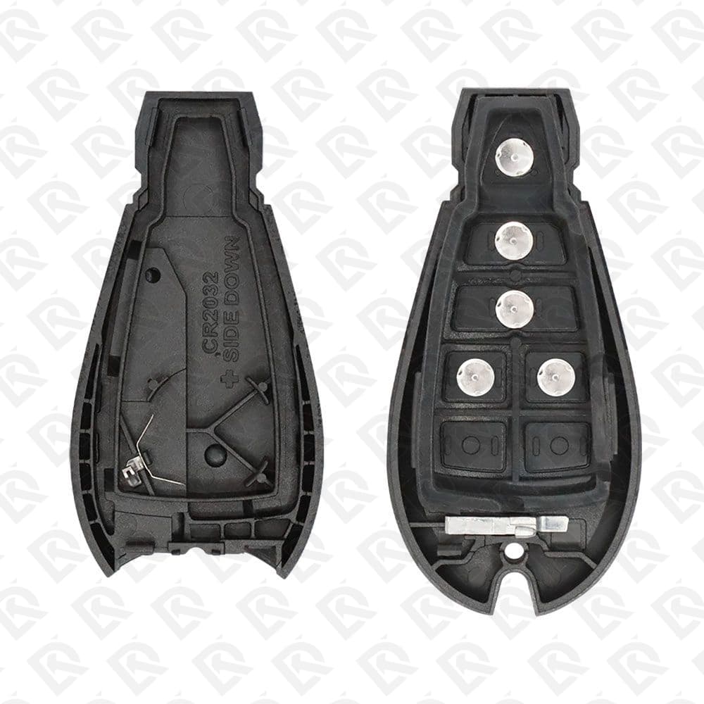 CHRYSLER DODGE JEEP FOBIK KEY SHELL 5BUTTONS - AFTERMARKET