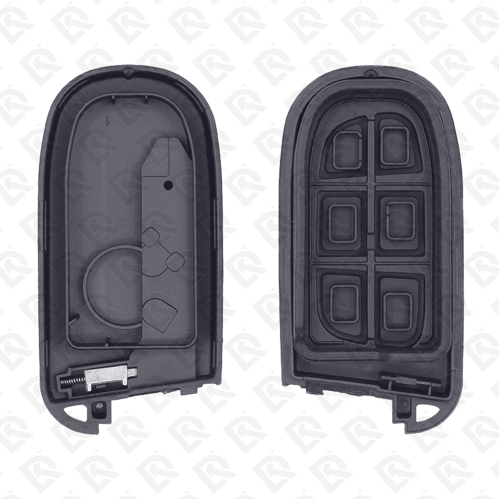 JEEP DODGE RAM SMART KEY SHELL 5BUTTONS  - AFTERMARKET
