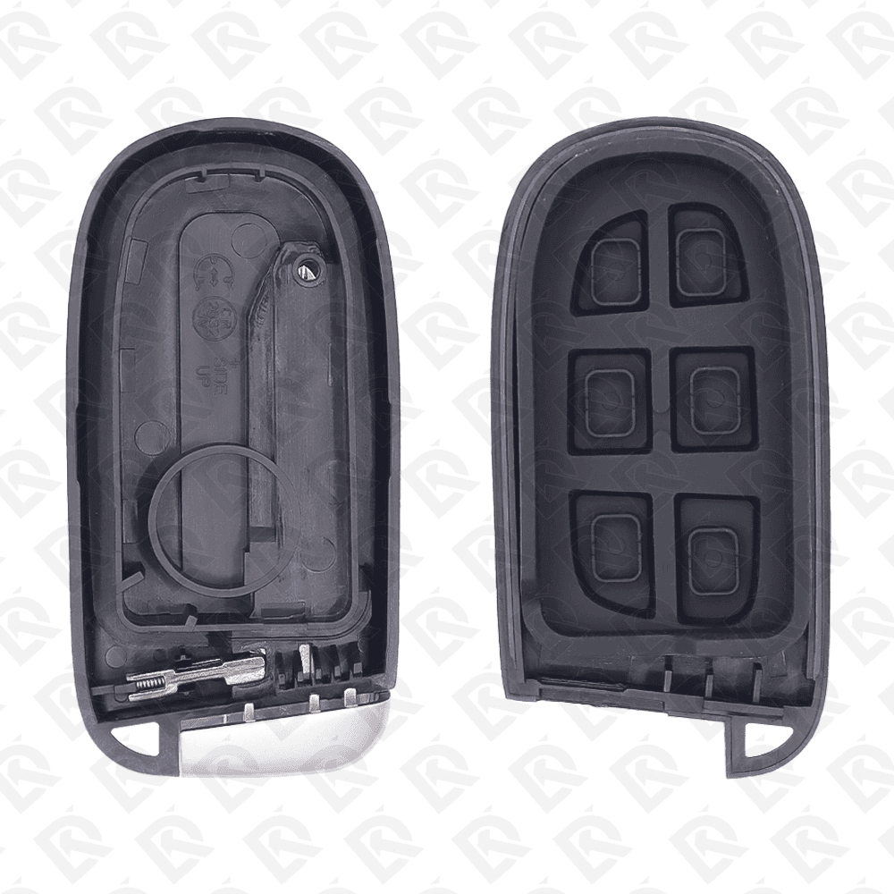 JEEP DODGE RAM SMART KEY SHELL 5BUTTONS  - AFTERMARKET