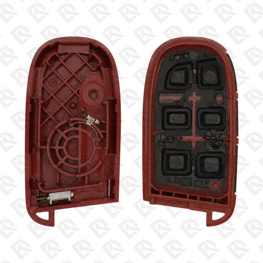 CHRYSLER DODGE JEEP SRT SMART KEY SHELL 5BUTTONS - AFTERMARKET