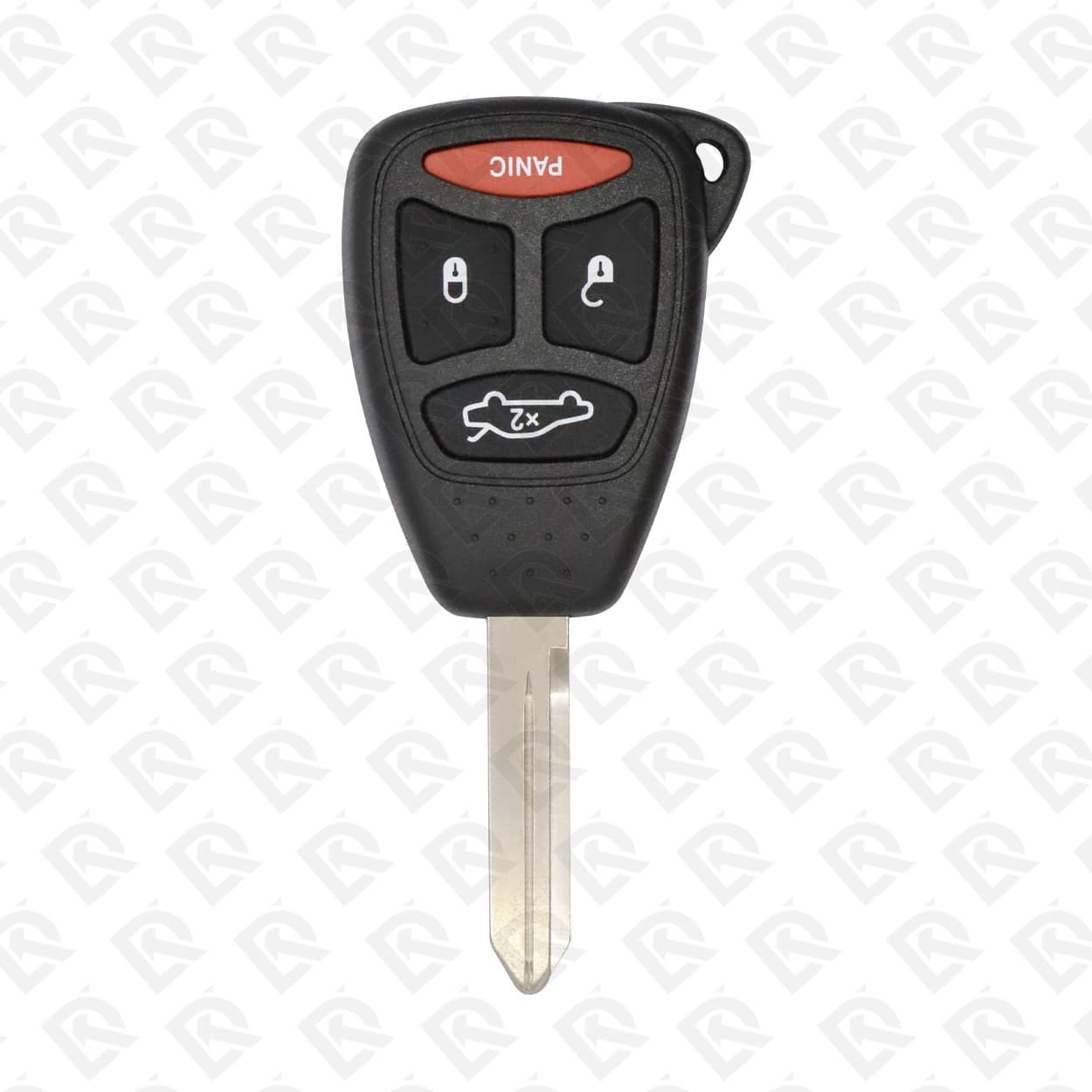 2005 - 2010 CHRYSLER REMOTE HEAD KEY 4BUTTONS - 315MHZ - KOBDT04A AFTERMARKET