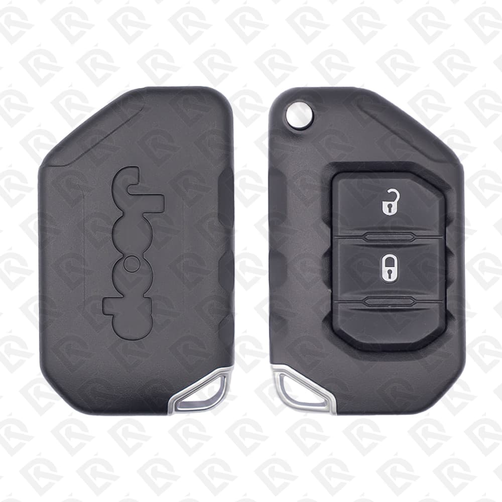 2018 - 2021 JEEP WRANGLER SMART FLIP KEY 2BUTTONS - 433MHZ - AFTERMARKET