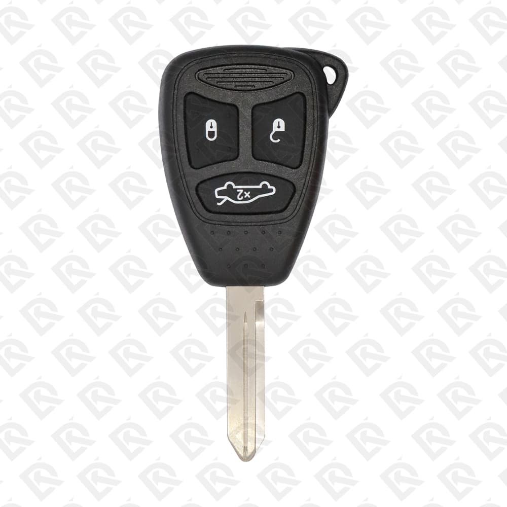 2005 - 2008 JEEP DODGE CHRYSLER REMOTE HEAD KEY 3BUTTONS - 433MHZ - AFTERMARKET
