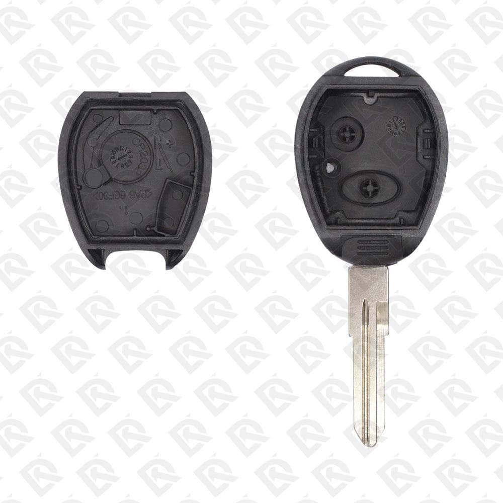 LAND ROVER DISCOVERY REMOTE KEY SHELL  2BUTTONS - AFTERMARKET