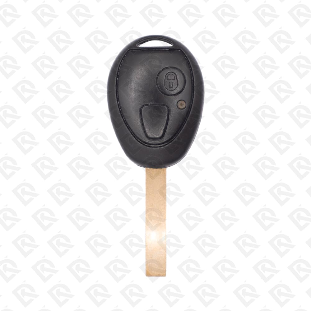 LAND ROVER REMOTE KEY SHELL  2BUTTONS  HU92 BLADE - AFTERMARKET