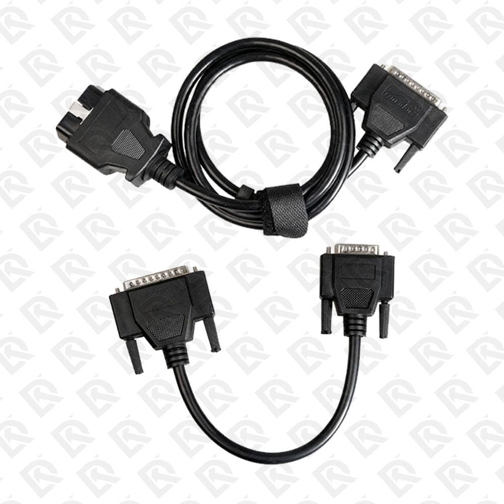 LONSDOR K518 KEY PROGRAMMER OBD MAIN TEST CABLE