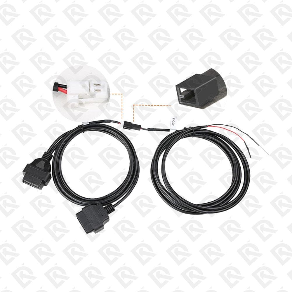 LONSDOR JCD-1 & JCD-2 PROGRAMMING CABLE SET FOR CHRYSLER JEEP DODGE 2018 UP