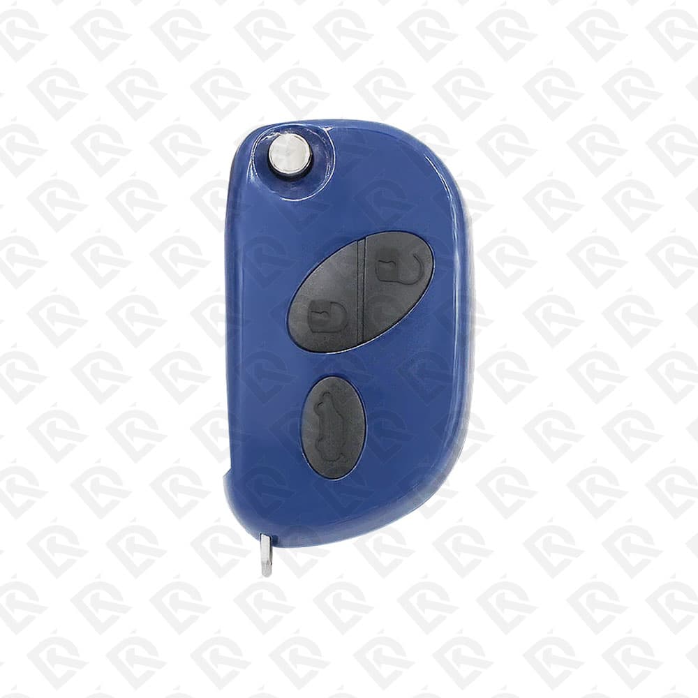 2005 - 2011 MASERATI GRAN TURISMO REMOTE HEAD FLIP KEY 3BUTTONS - 433MHZ - 48CHIP AFTERMARKET
