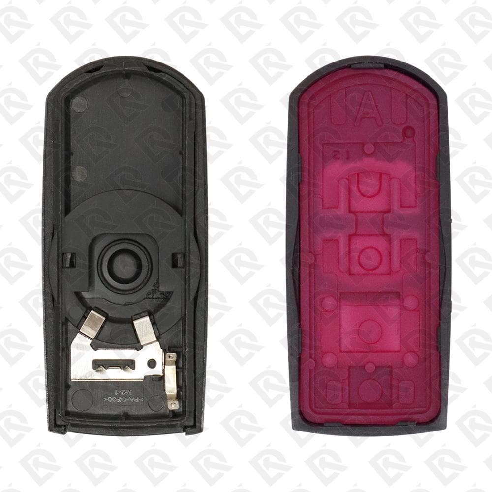 MAZDA SMART KEY SHELL 3BUTTONS - AFTERMARKET