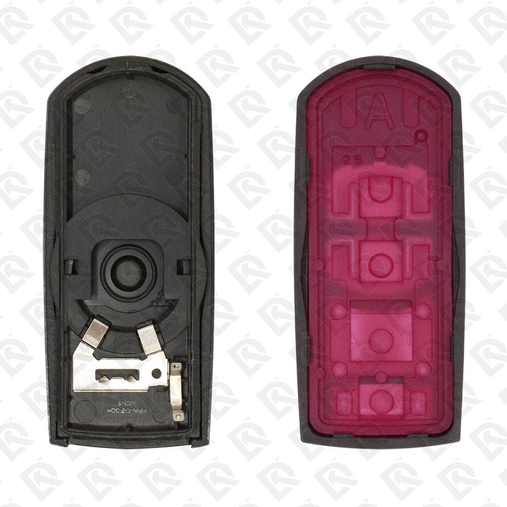 MAZDA SMART KEY SHELL 3+1BUTTONS - AFTERMARKET