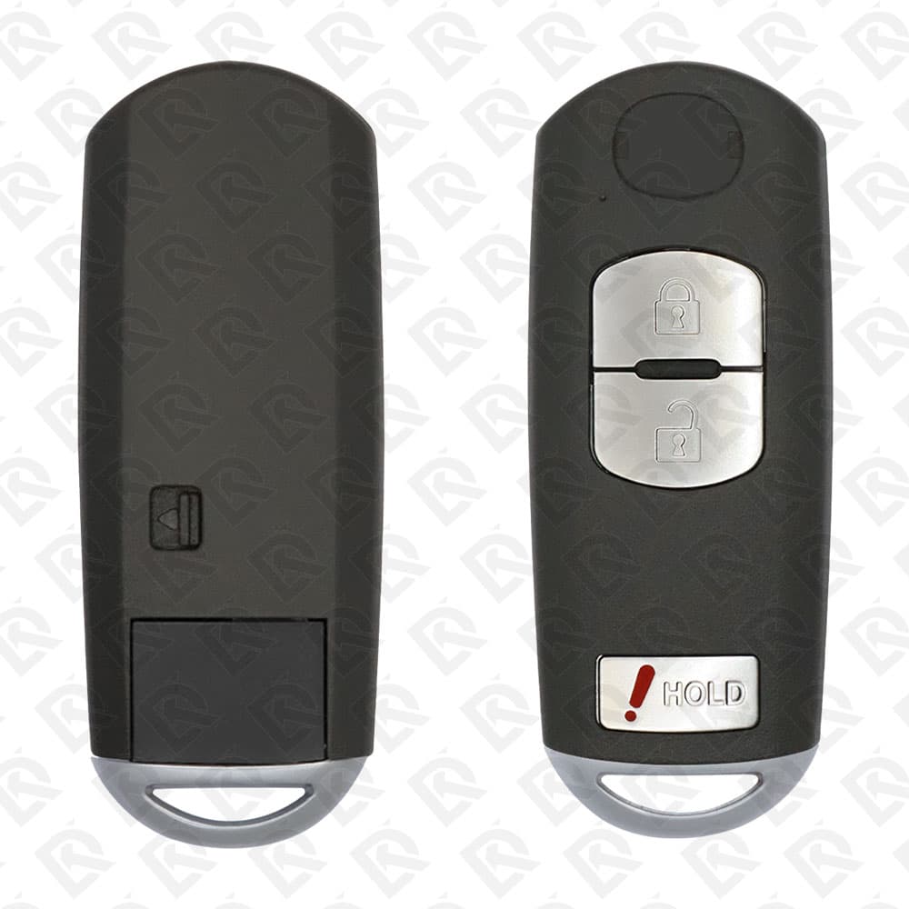 MAZDA SMART KEY SHELL 2+1BUTTONS - AFTERMARKET