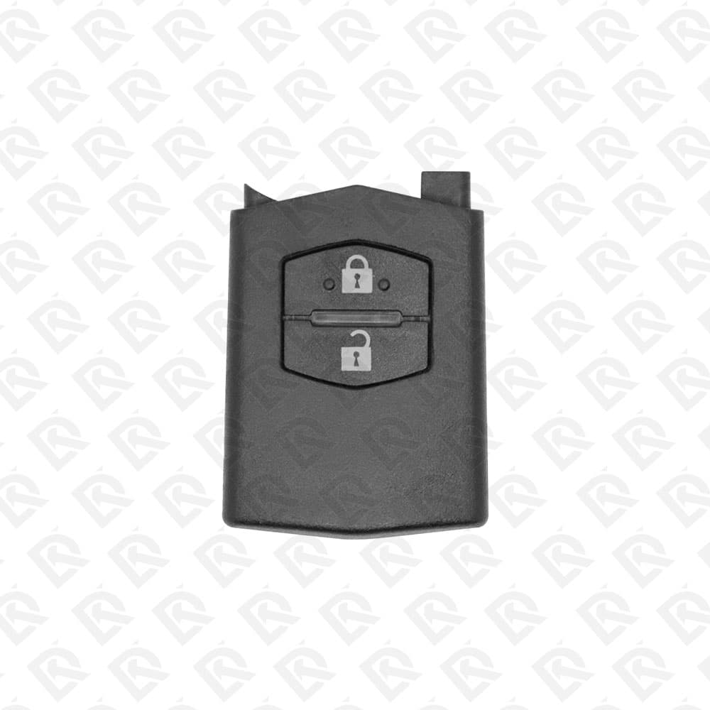 2005+ MAZDA 2, 3, BT50 FLIP REMOTE 2 BUTTON 433