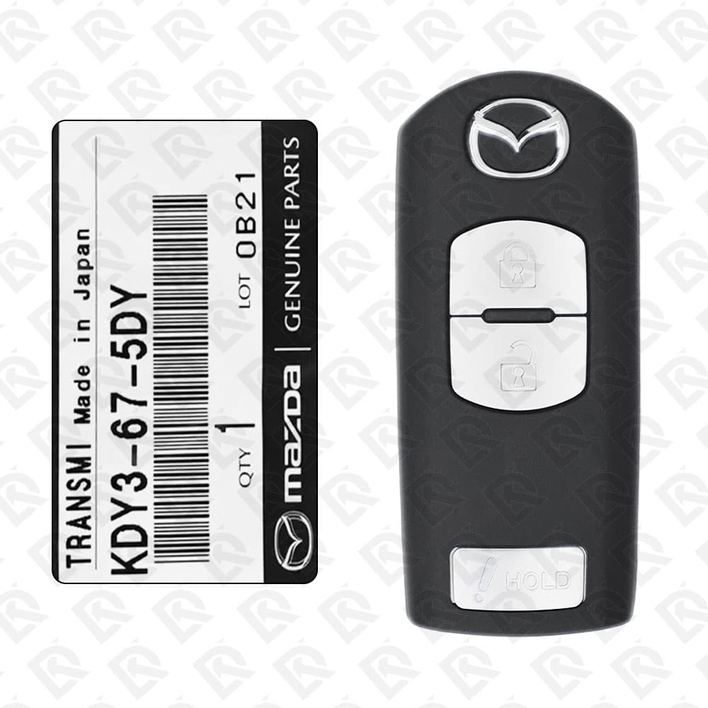 2012/20 MAZDA CX-3 CX5 SMART KEY 3B 315 MHz KDY3-67-5DY ORIGINAL
