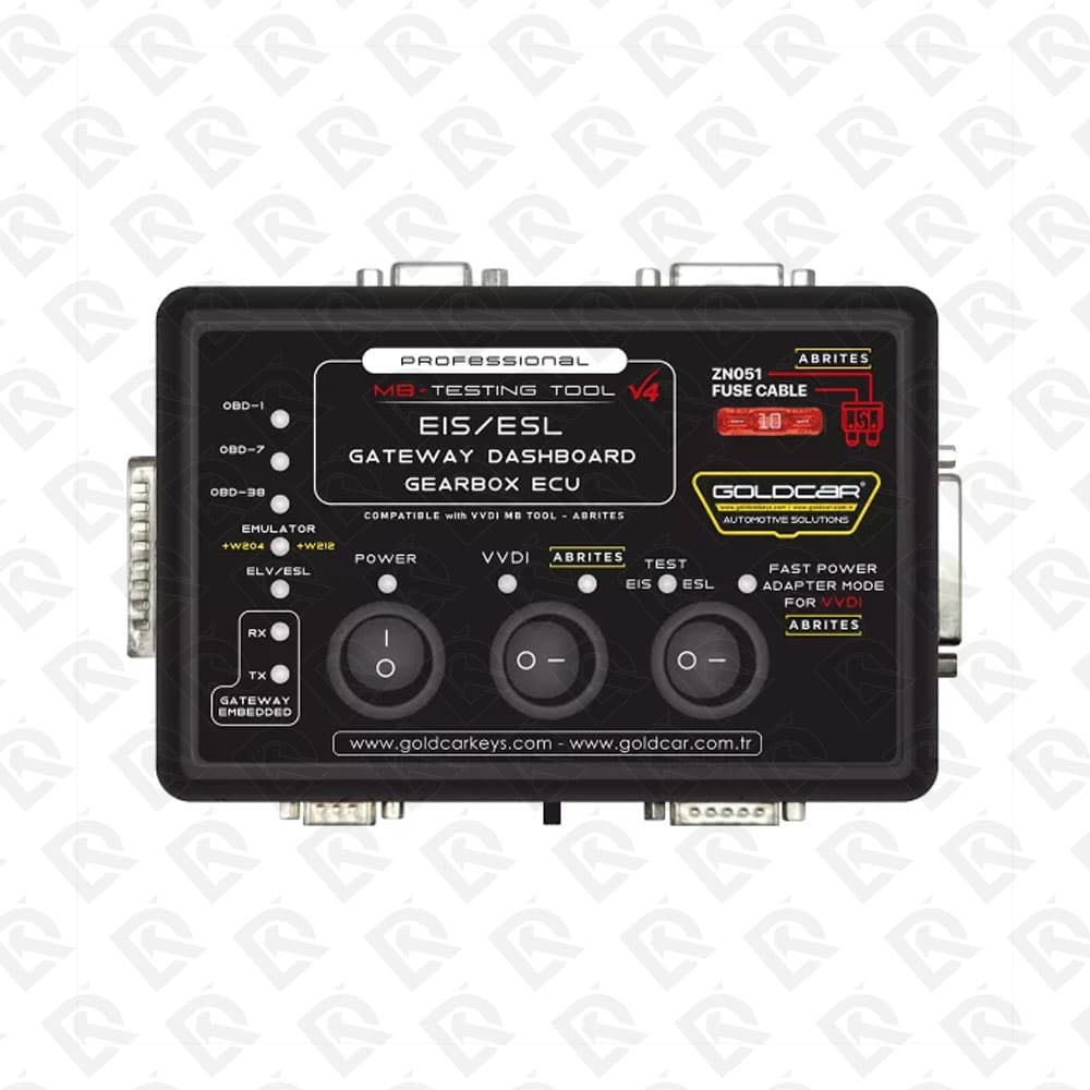 MB TESTING TOOL EIS/ESL GATEWAY DASHBOARD GEARBOX ECU COMPATIBLE WITH VVDI MB TOOL – ABRITES