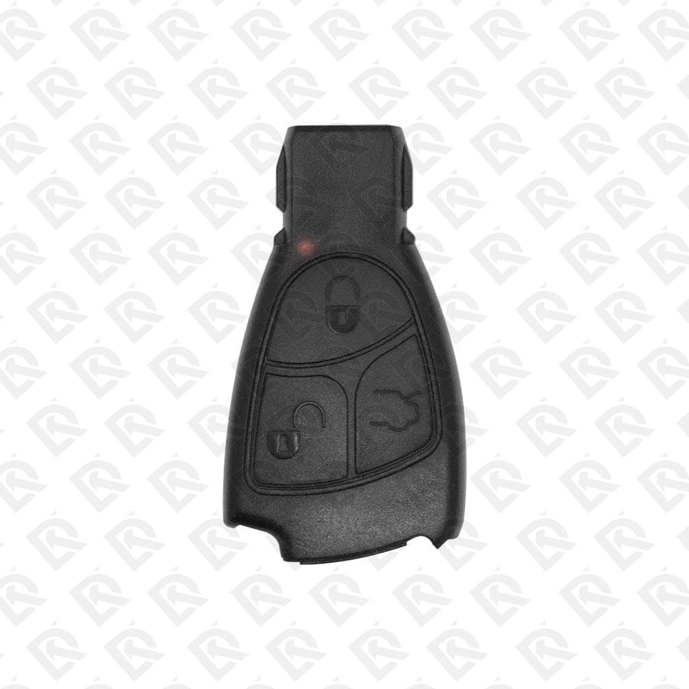 MERCEDES SMART KEY SHELL BLACK COLOR OLD TYPE 3BUTTONS - AFTERMARKET