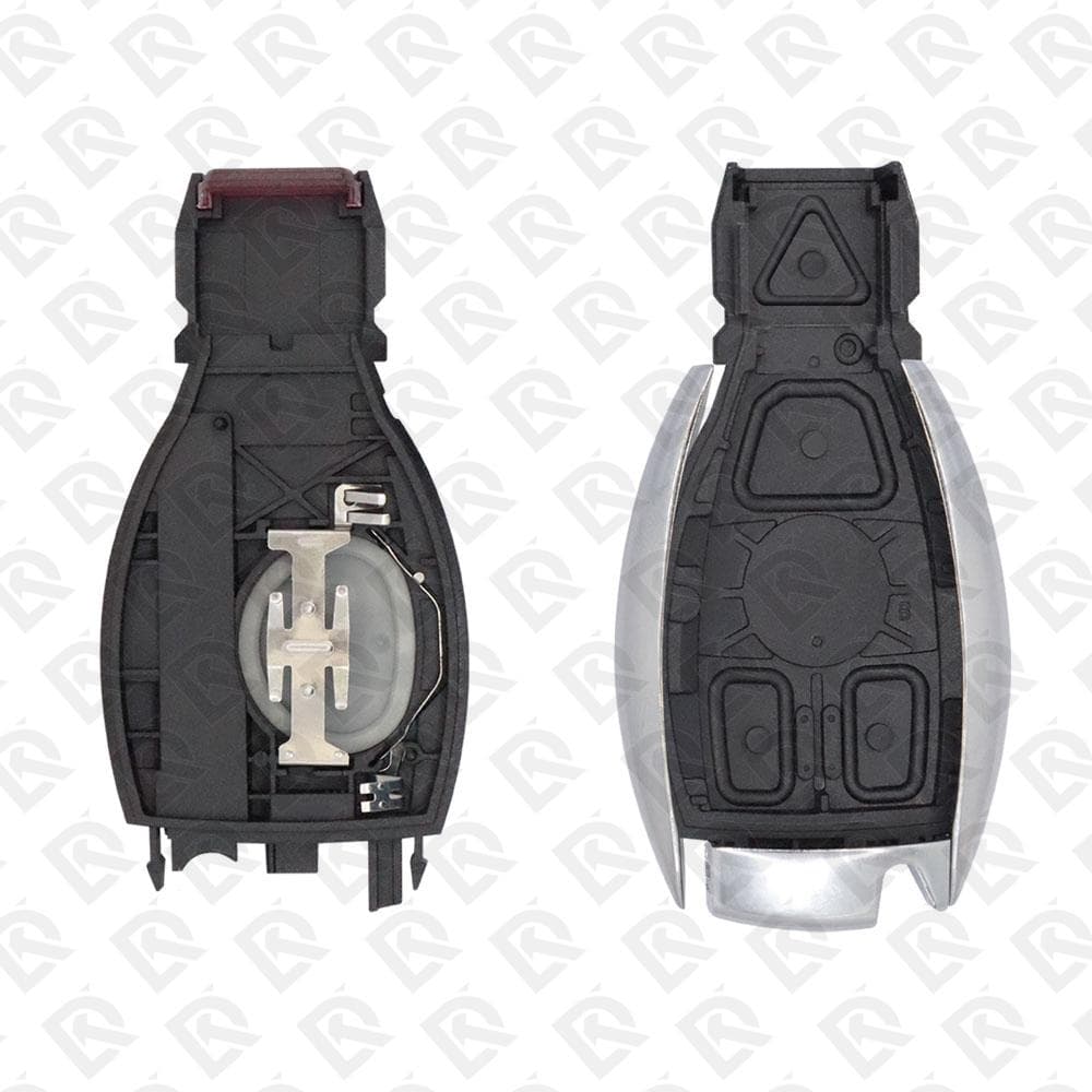 MERCEDES BENZ SMART KEY SHELL BGA TYPE 3+1BUTTONS - AFTERMARKET