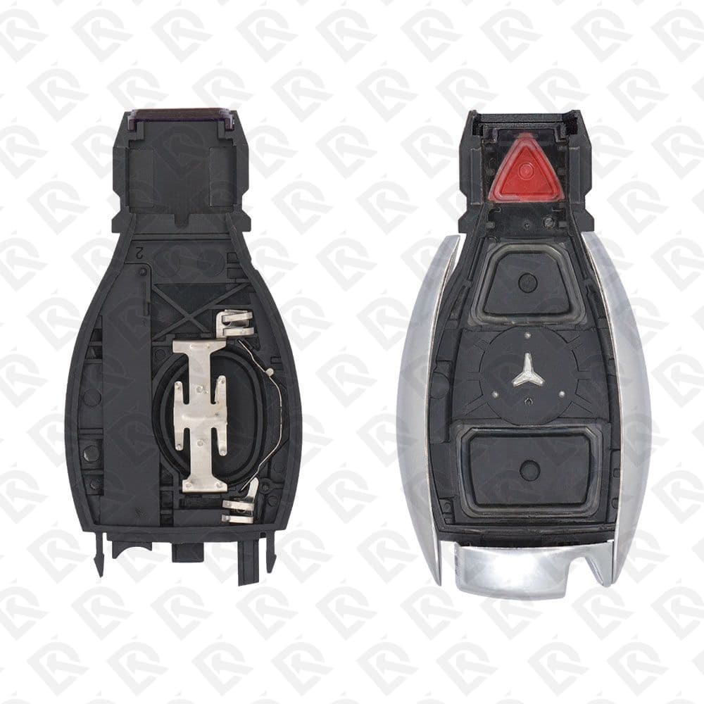 MERCEDES BENZ SMART KEY SHELL BGA TYPE 2+1BUTTONS - AFTERMARKET