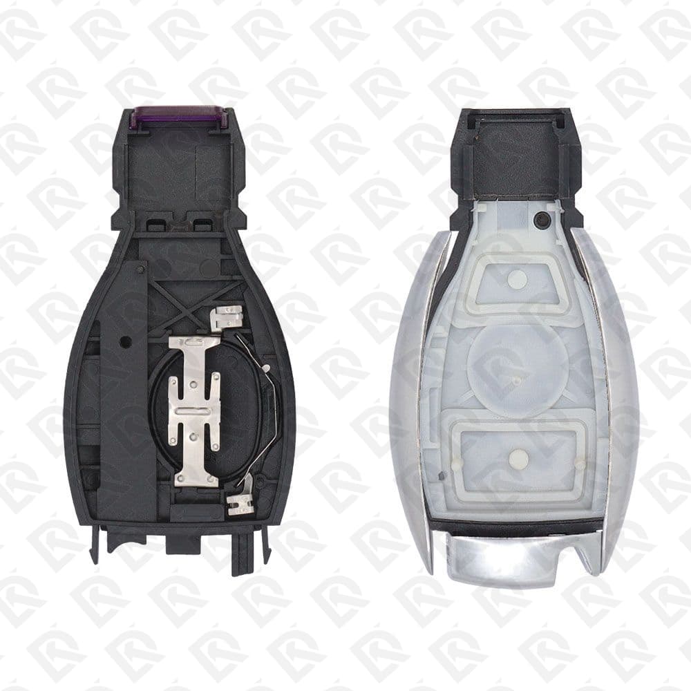 MERCEDES BENZ SMART KEY SHELL BGA TYPE 2BUTTONS - AFTERMARKET