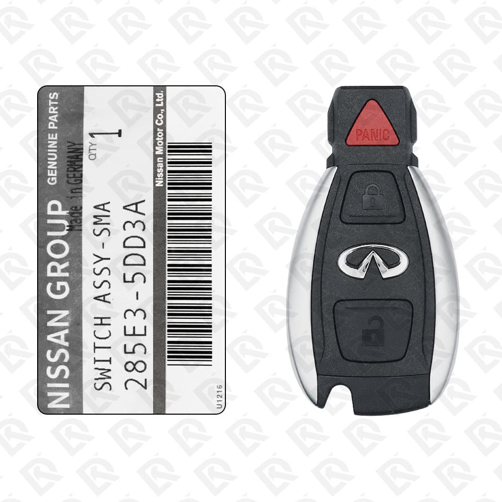 2016 - 2020 INFINITI QX30 SMART KEY FBS4 - 3BUTTONS - 315MHZ - 285E3-5DD3A ORGINAL