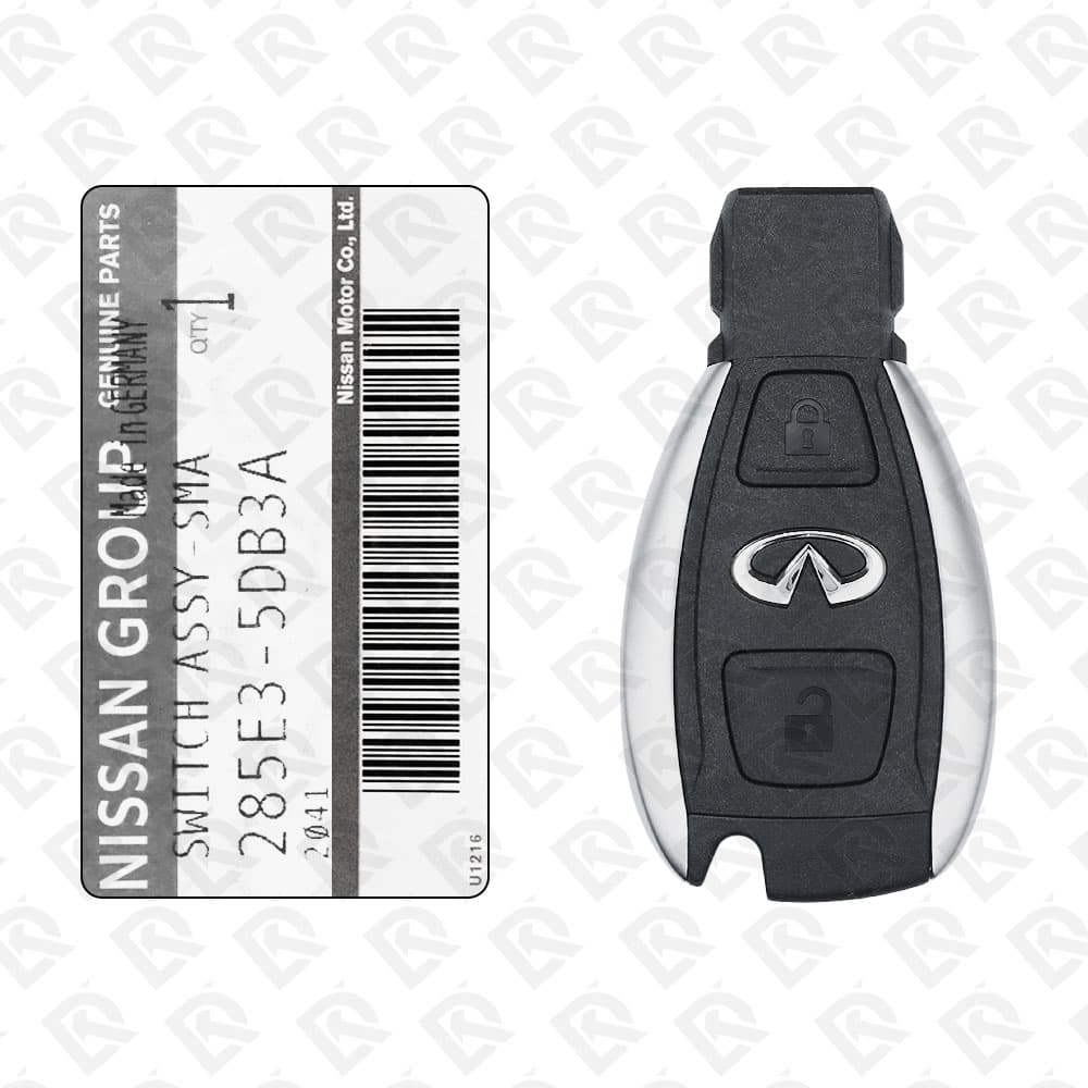 2016 - 2020 INFINITI Q30 SMART KEY FBS4 - 2BUTTONS - 433MHZ - 285E3-5DB3A ORGINAL