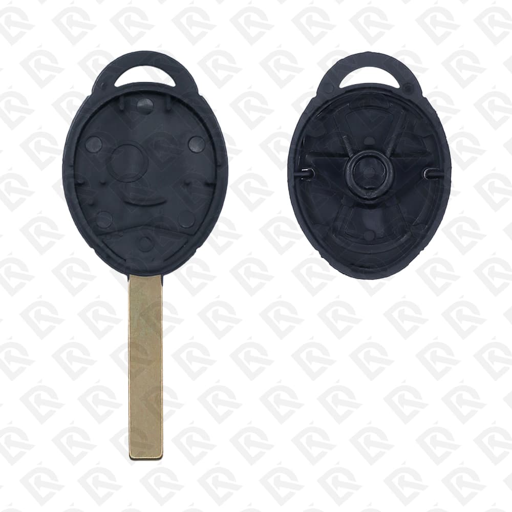 MINI COPPER REMOTE HEAD KEY SHELL 3BUTTONS HU92 BLADE - AFTERMARKET