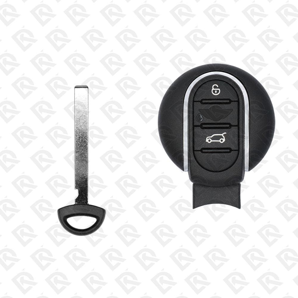 MINI COPPER FEM SMART KEY SHELL 3BUTTONS - AFTERMARKET 